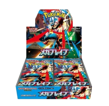 Pokemon Card Game M1L Mega Brave Booster Box
