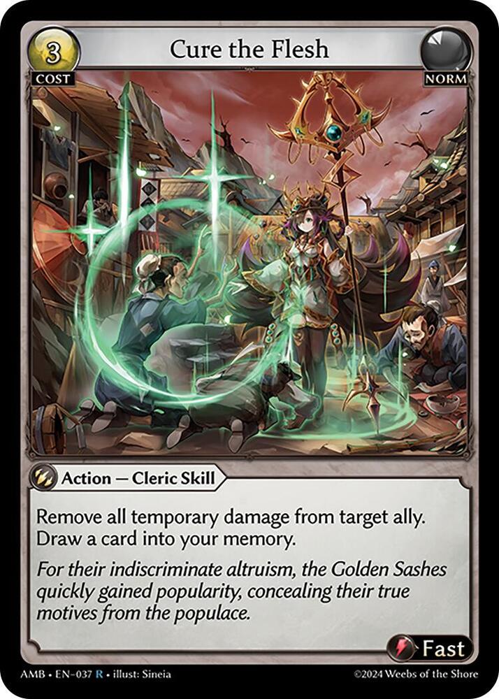 Cure the Flesh - Mortal Ambition (AMB1E)