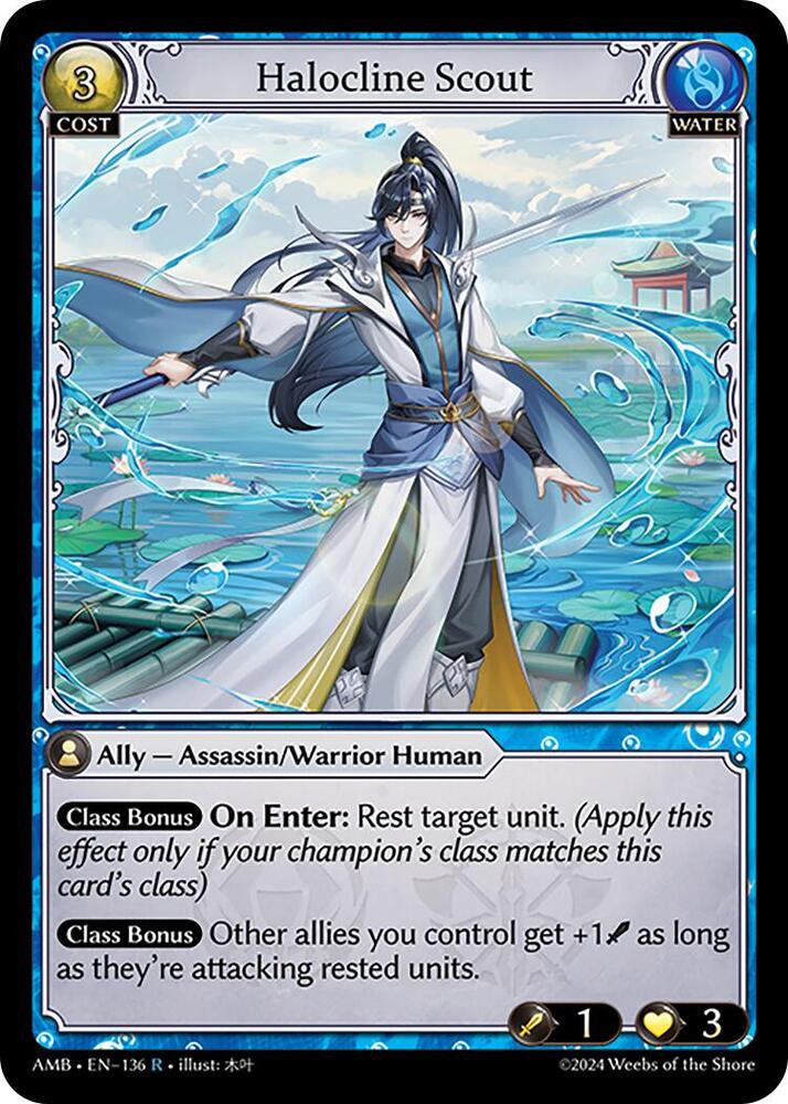 Halocline Scout - Mortal Ambition (AMB1E)