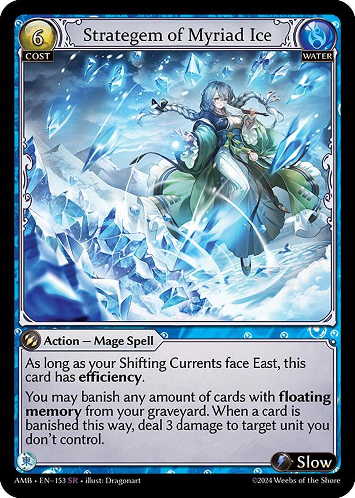 Strategem of Myriad Ice - Mortal Ambition (AMB1E)