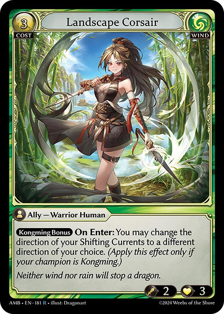 Landscape Corsair - Mortal Ambition (AMB1E)