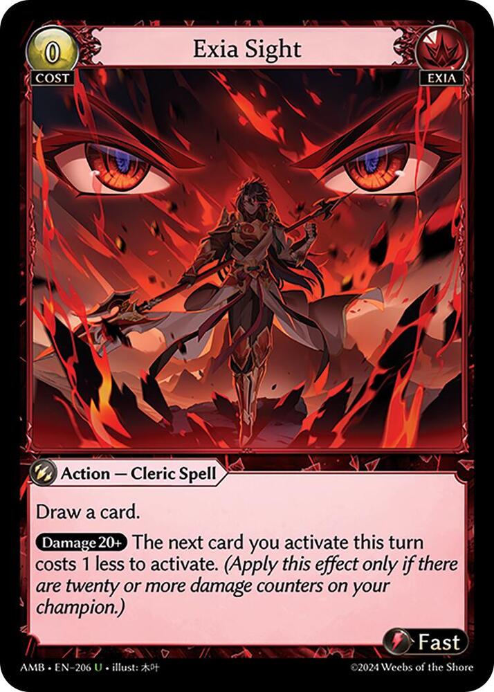 Exia Sight - Mortal Ambition (AMB1E)