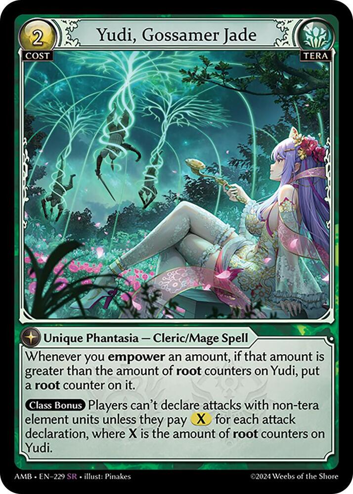 Yudi, Gossamer Jade - Mortal Ambition (AMB1E)
