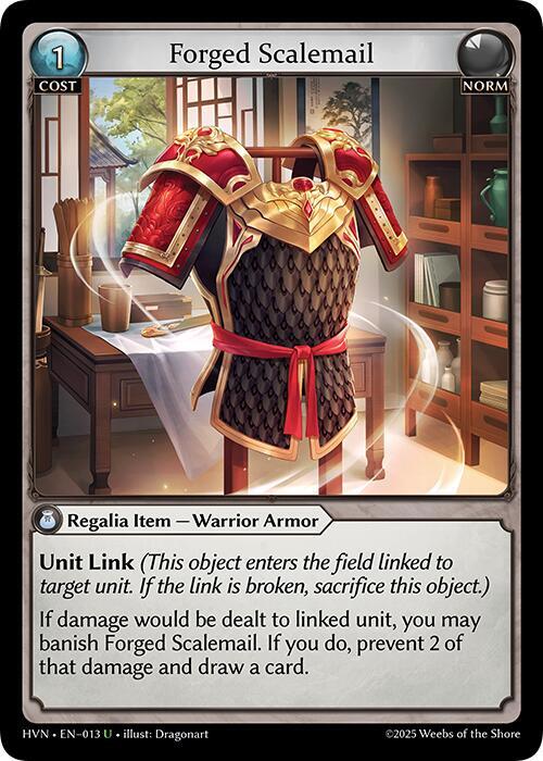 Forged Scalemail - Abyssal Heaven (HVN)