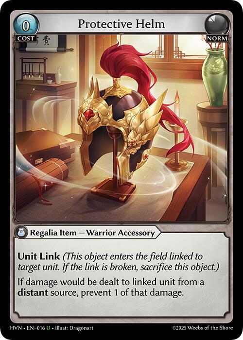Protective Helm - Abyssal Heaven (HVN)