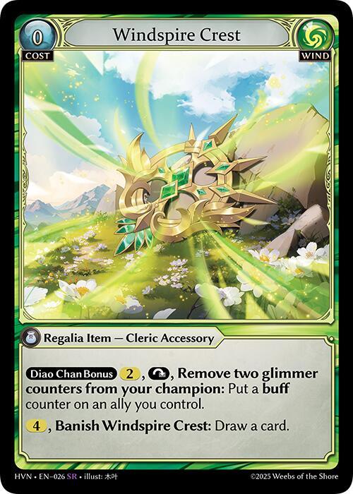 Windspire Crest - Abyssal Heaven (HVN)