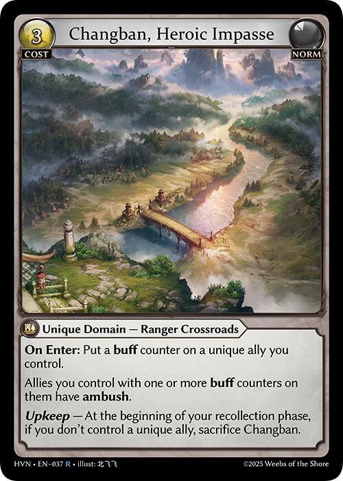 Changban, Heroic Impasse - Abyssal Heaven (HVN)