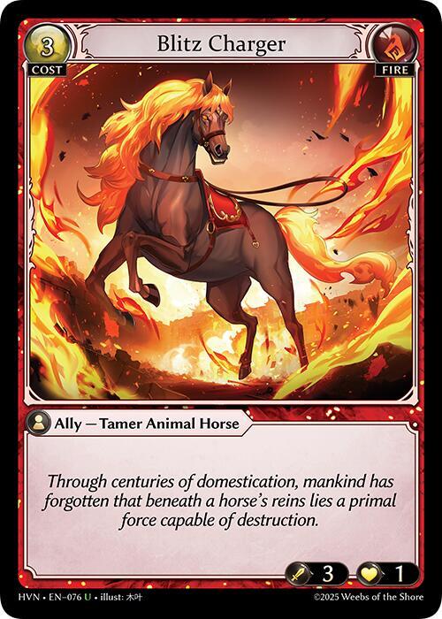 Blitz Charger - Abyssal Heaven (HVN)