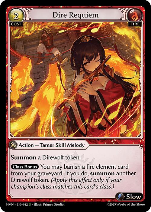 Dire Requiem - Abyssal Heaven (HVN)