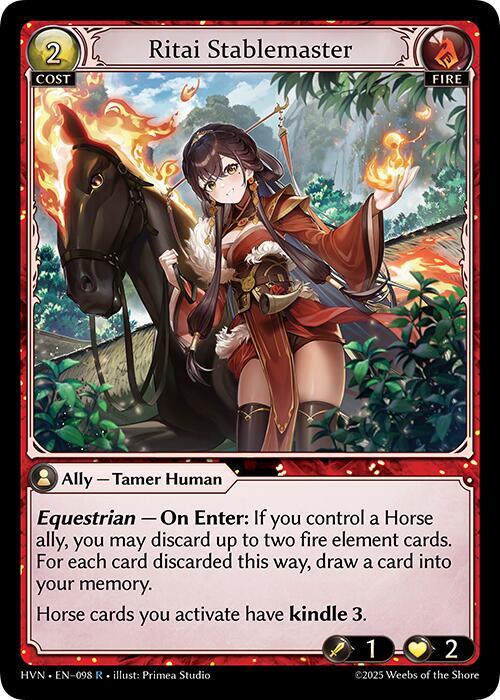 Ritai Stablemaster - Abyssal Heaven (HVN)