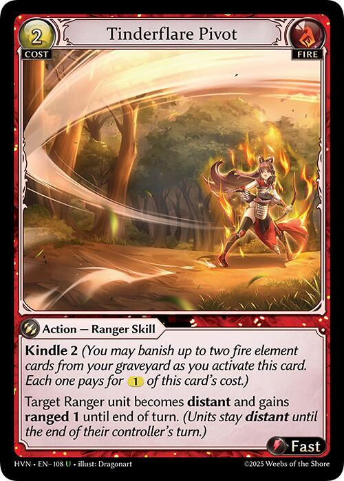 Tinderflare Pivot - Abyssal Heaven (HVN)