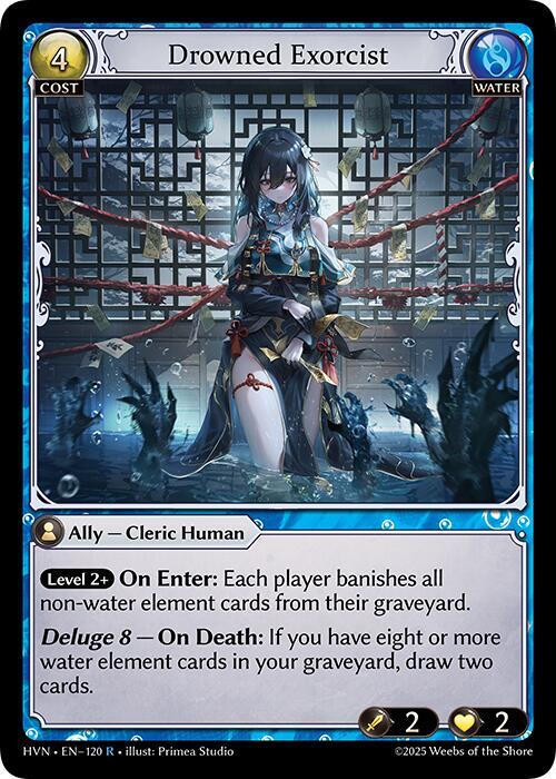 Drowned Exorcist - Abyssal Heaven (HVN)