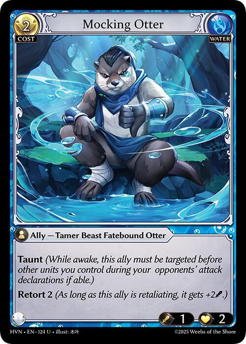 Fluvial Fatestone // Mocking Otter - Abyssal Heaven (HVN)