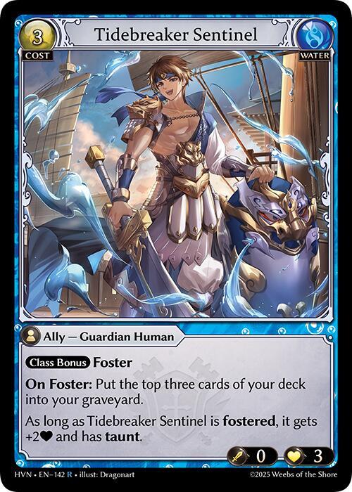 Tidebreaker Sentinel - Abyssal Heaven (HVN)