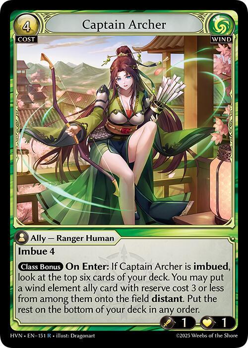 Captain Archer - Abyssal Heaven (HVN)