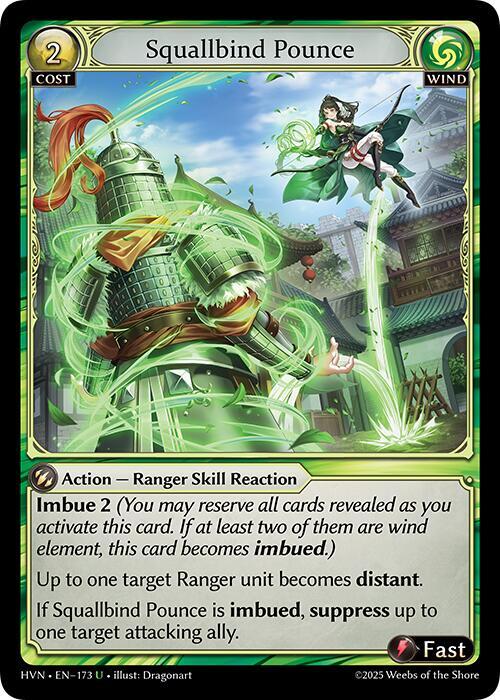 Squallbind Pounce - Abyssal Heaven (HVN)