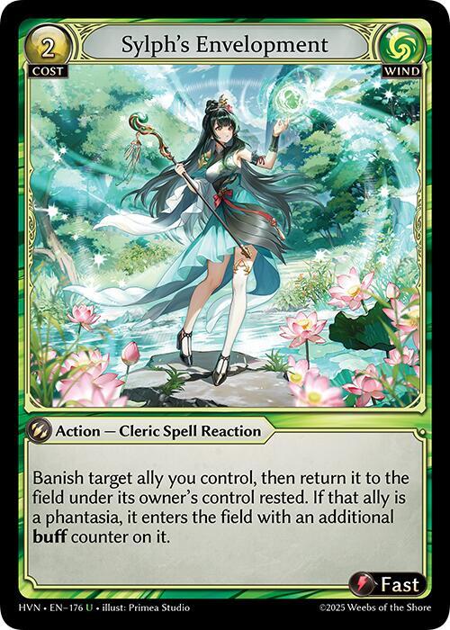 Sylph's Envelopment - Abyssal Heaven (HVN)