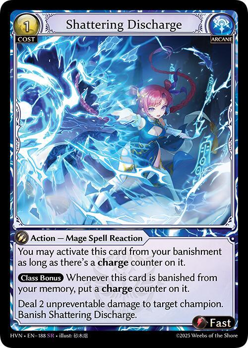 Shattering Discharge - Abyssal Heaven (HVN)