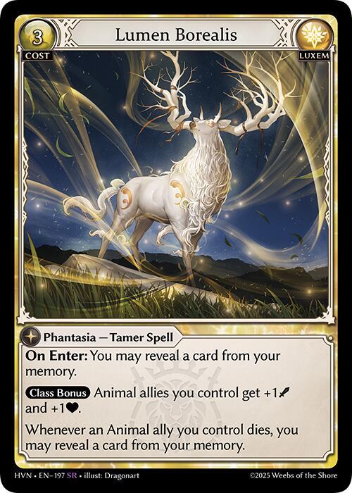 Lumen Borealis - Abyssal Heaven (HVN)