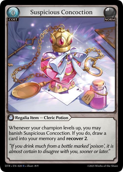 Suspicious Concoction - Distorted Reflections (DTR1E)