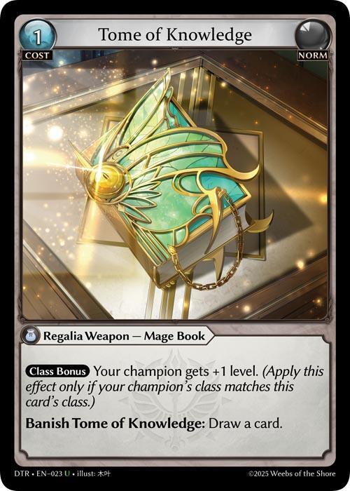 Tome of Knowledge - Distorted Reflections (DTR1E)