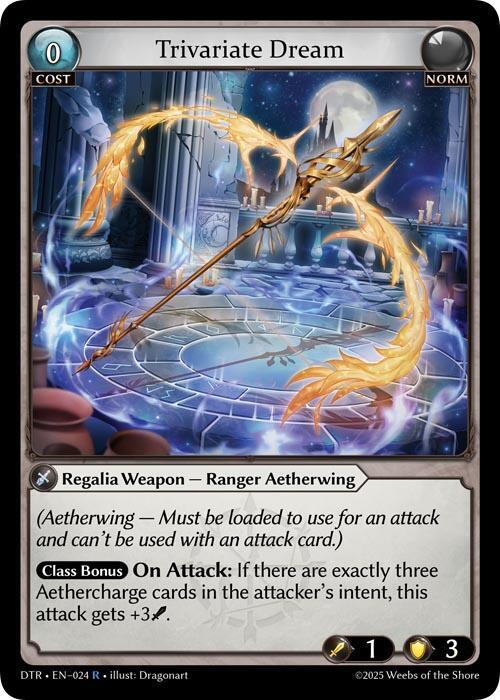 Trivariate Dream - Distorted Reflections (DTR1E)