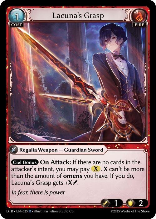 Lacuna's Grasp - Distorted Reflections (DTR1E)