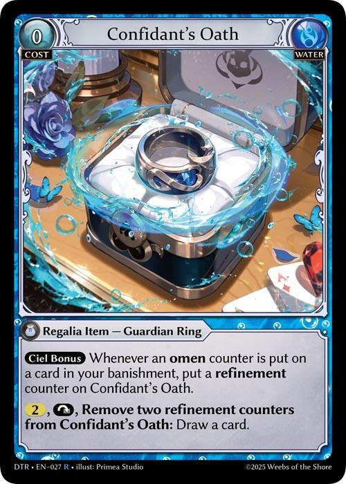 Confidant's Oath - Distorted Reflections (DTR1E)