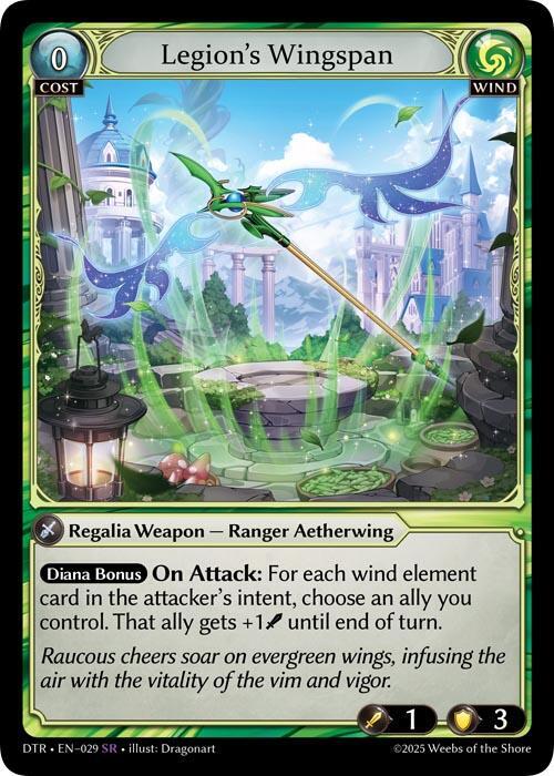 Legion's Wingspan - Distorted Reflections (DTR1E)