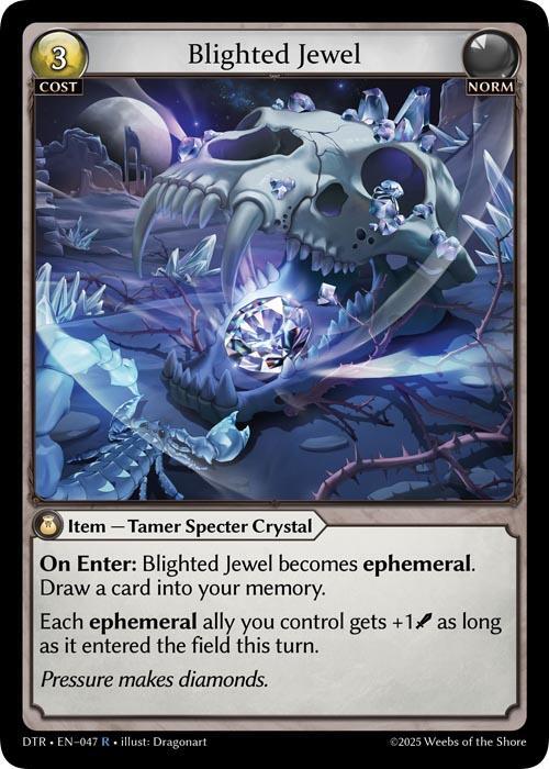 Blighted Jewel - Distorted Reflections (DTR1E)