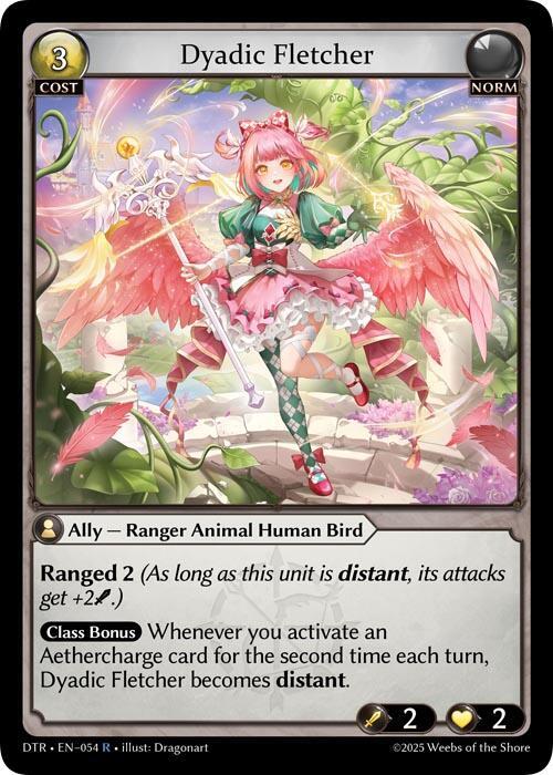 Dyadic Fletcher - Distorted Reflections (DTR1E)