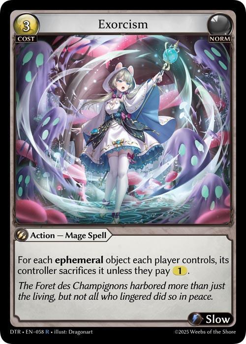 Exorcism - Distorted Reflections (DTR1E)