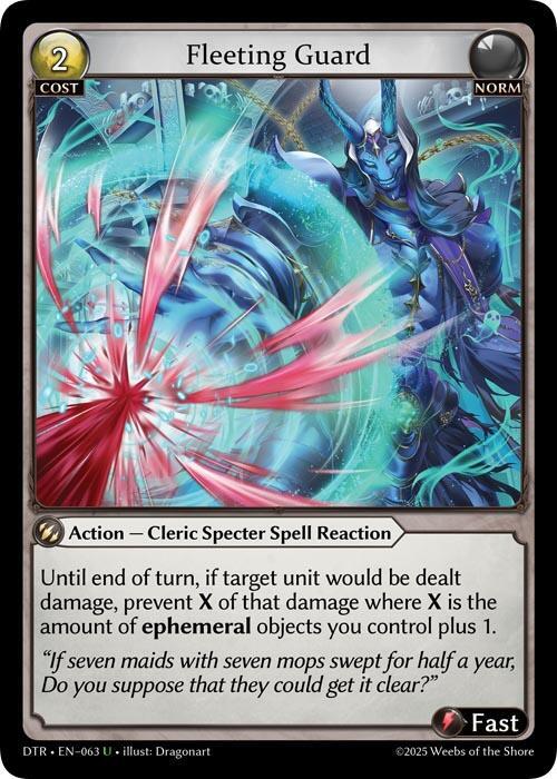 Fleeting Guard - Distorted Reflections (DTR1E)