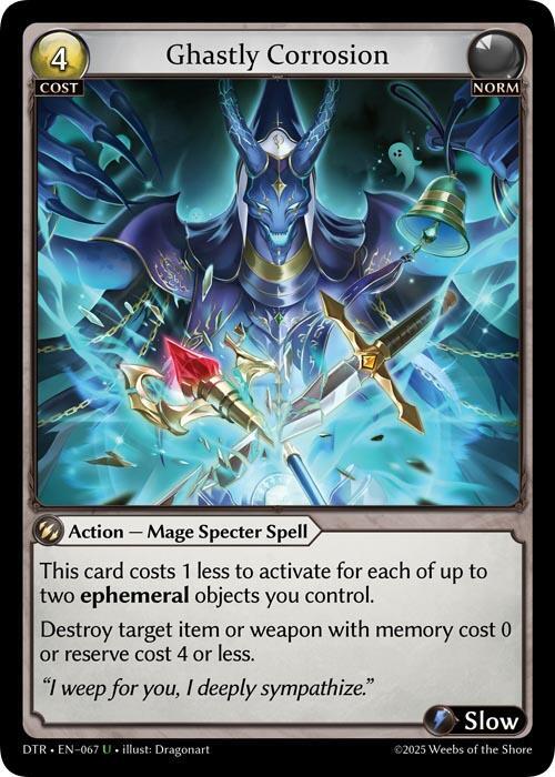 Ghastly Corrosion - Distorted Reflections (DTR1E)