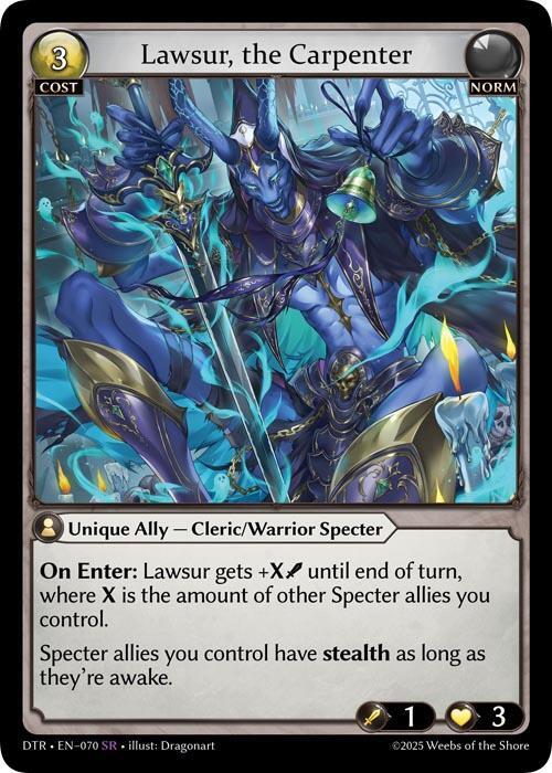 Lawsur, the Carpenter - Distorted Reflections (DTR1E)