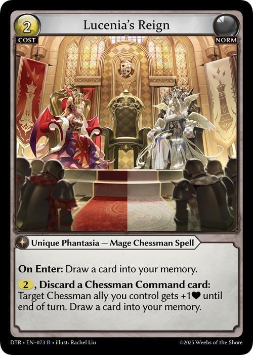 Lucenia's Reign - Distorted Reflections (DTR1E)