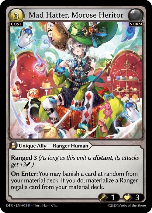 Mad Hatter, Morose Heritor - Distorted Reflections (DTR1E)