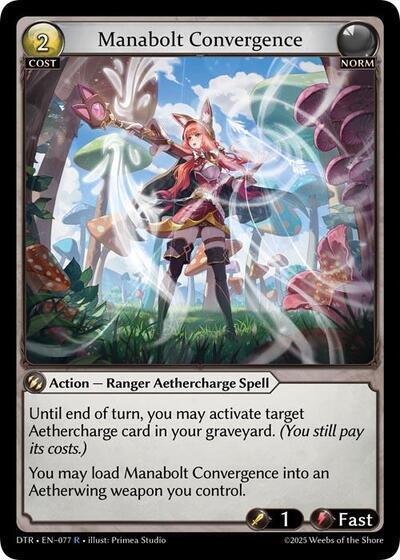 Manabolt Convergence - Distorted Reflections (DTR1E)