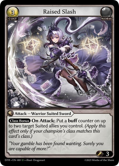 Raised Slash - Distorted Reflections (DTR1E)