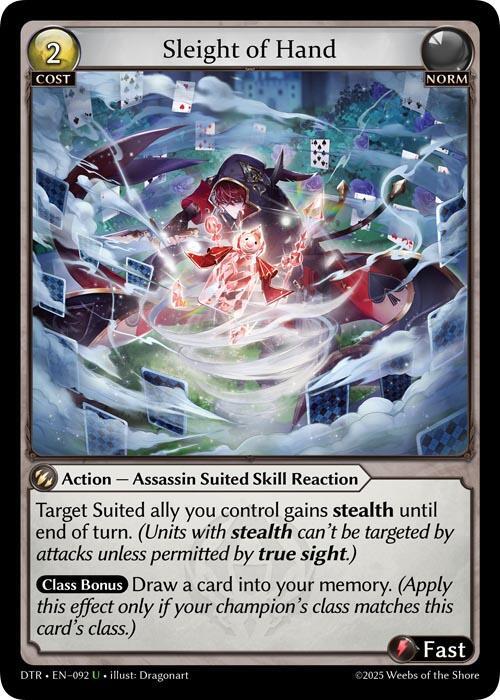 Sleight of Hand - Distorted Reflections (DTR1E)