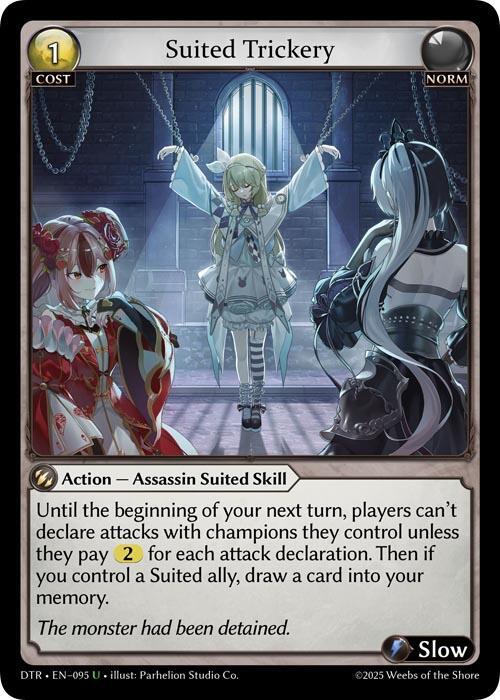 Suited Trickery - Distorted Reflections (DTR1E)