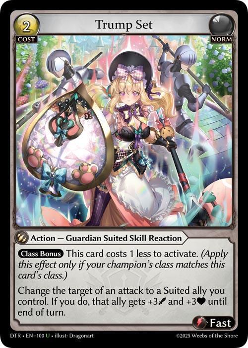 Trump Set - Distorted Reflections (DTR1E)