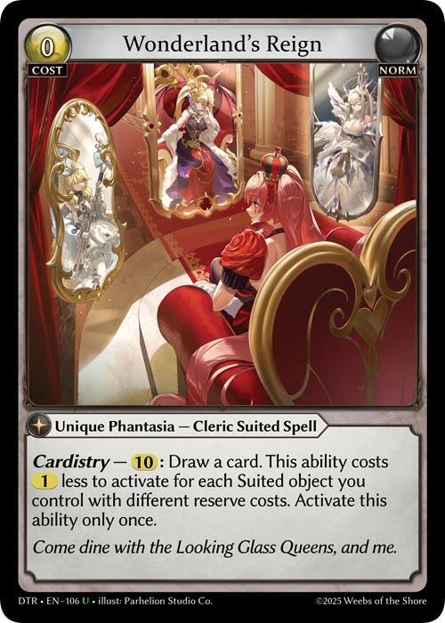 Wonderland's Reign - Distorted Reflections (DTR1E)