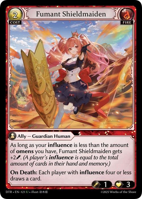 Fumant Shieldmaiden - Distorted Reflections (DTR1E)