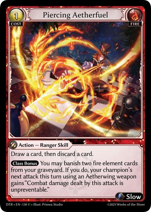 Piercing Aetherfuel - Distorted Reflections (DTR1E)