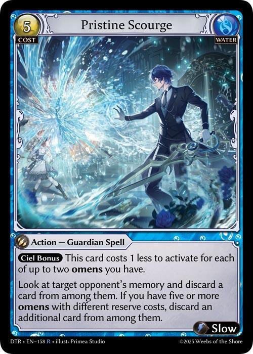 Pristine Scourge - Distorted Reflections (DTR1E)