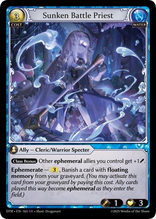 Sunken Battle Priest - Distorted Reflections (DTR1E)