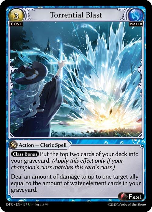 Torrential Blast - Distorted Reflections (DTR1E)