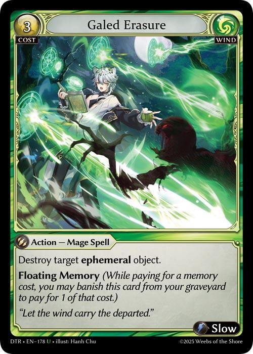 Galed Erasure - Distorted Reflections (DTR1E)