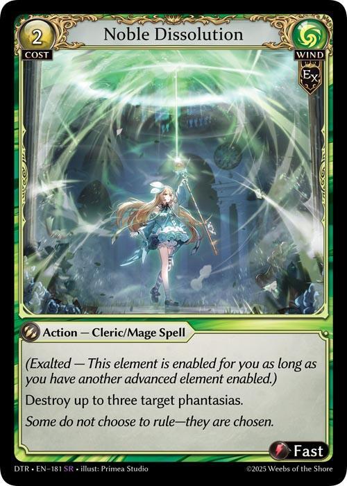 Noble Dissolution - Distorted Reflections (DTR1E)